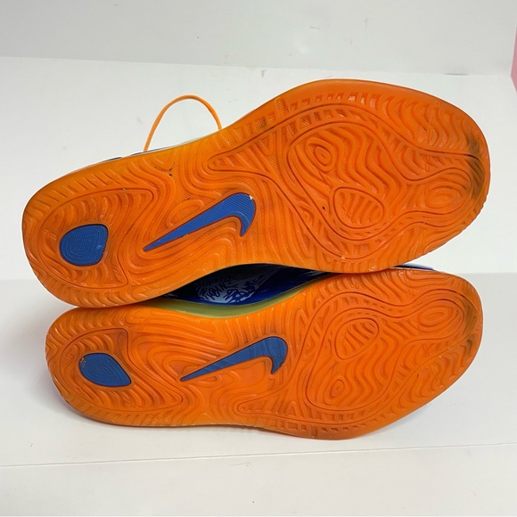 Nike Air Max Hyperposite ’NYC’ 524862-448 Men’s Sneakers Size 9 (Year 2012) - Picture 8 of 14